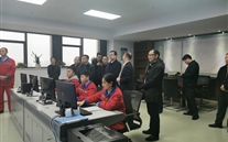 市经信委涂兴永副主任一行到铜梁公司举行检查指导