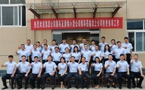 团结奋进，勇攀岑岭--铭总一行到山东片区各公司交流学习