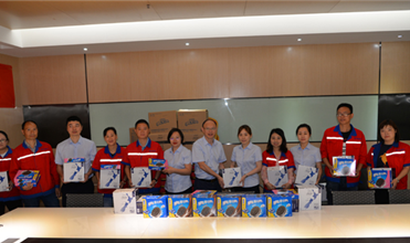 未来的花朵，祖国的希望--潜能集团开展“六一”儿童节慰问事情