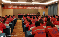 正定公司召开2018年岁情总结表扬暨2019事情安排安排大会