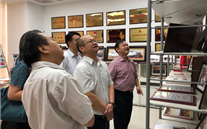 市、区工商联组织优异民企代表到潜能集团开展主题教育运动