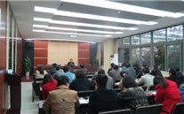 潜能集团党委组织解读十八届三中全会精神