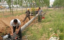 河北潜能公司环网管线工程建设顺遂推进