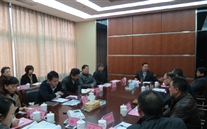 潜能集团公司召开二五妄想投资项目钻研会