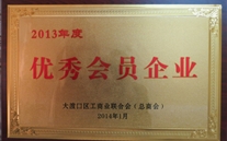 潜能集团荣获区工商联优异会员单企业