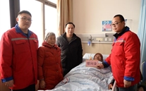 严冬送温暖 慰问暖人心-潜能集团公司开展“送温暖”慰问运动