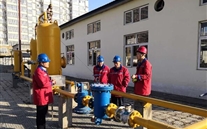 汶上公司开展节前燃气清静检查事情