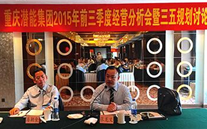 紧盯目的，全力冲刺；凝思聚力，再策再谋——潜能集团2015年1—9月经济运营剖析暨“三五”妄想讨论会