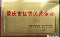 热烈祝贺潜能集团荣获重庆市优异民营企业称呼