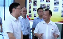 铜梁区委书记唐小平一行到铜梁公司视察调研 “党建带团建，团建促党建”事情