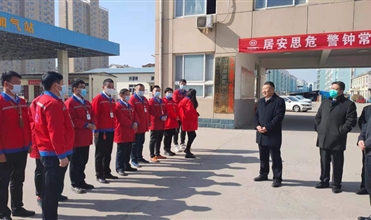 企业尽责任 政府送温暖--多地向导慰问所在潜能燃气公司员工