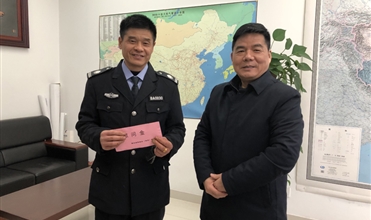 迎新春 送温暖--潜能集团开展“送温暖”慰问运动