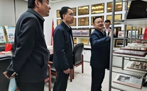 成武县崔学民书记一行莅临潜能集团总部考察