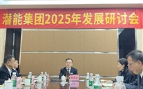 重庆潜能集团召开2025年生长钻研会