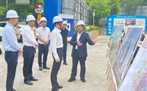 大渡口区常务副区长谢小刚调研潜能中心项目，共破建设难题促生长