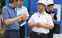 大渡口区政协主席刘德毅调研潜能中心项目 助力区域经济高质量生长