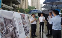 市商务委主要向导调研潜能中心项目建设事情 锚定现代效劳业新高地 谱写产城融合新篇章
