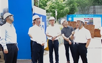 大渡口区四买办子向导调研潜能中心项目建设 聚力打造重庆西部新手刺